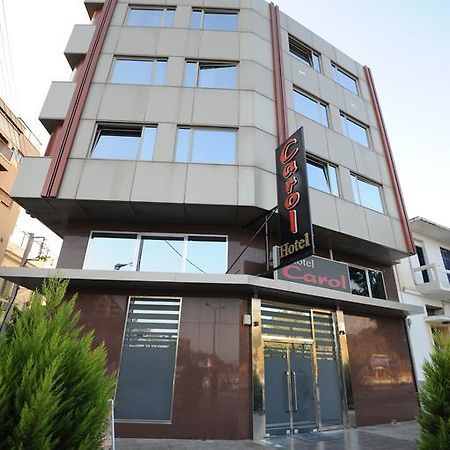 Carol Hotel Pireusz Kültér fotó