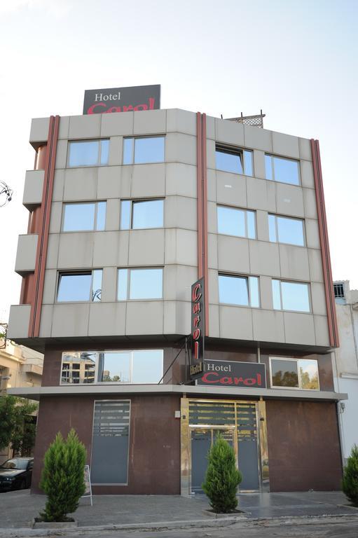Carol Hotel Pireusz Kültér fotó