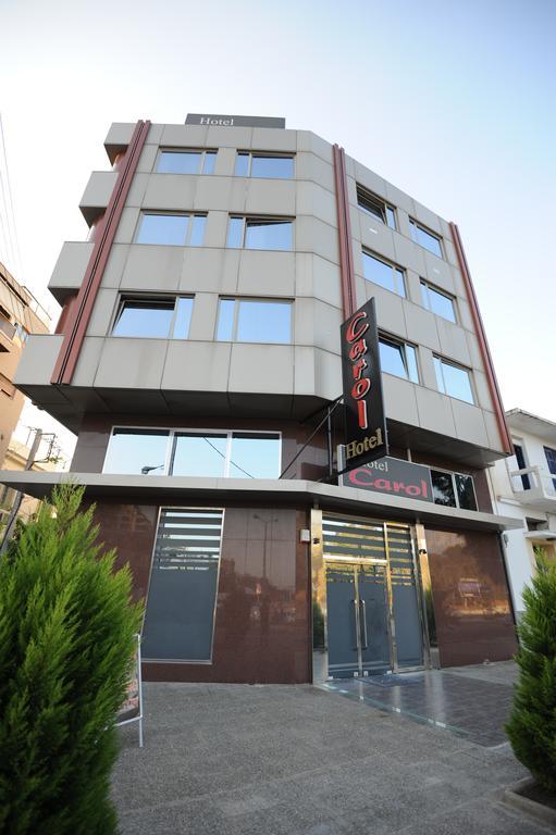 Carol Hotel Pireusz Kültér fotó