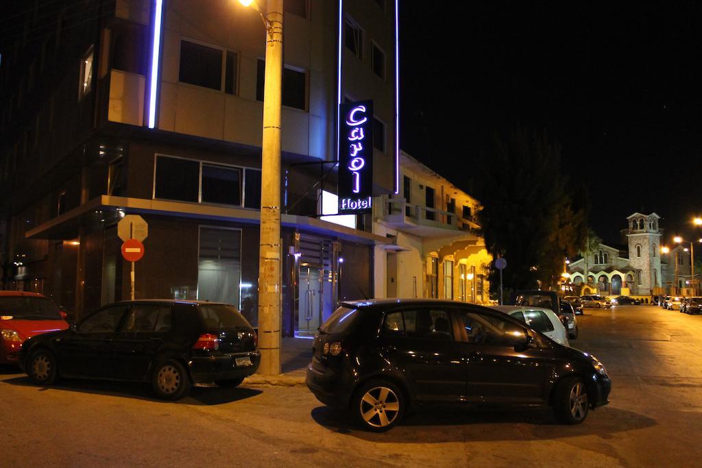 Carol Hotel Pireusz Kültér fotó